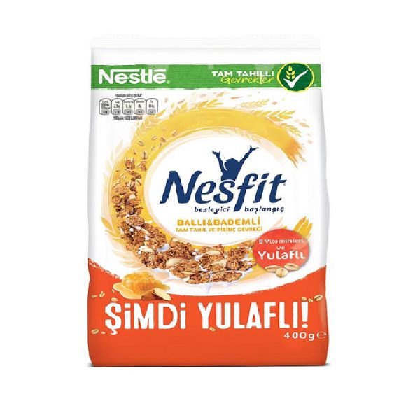 کورن فلکس بادام عسل نسفیت نستله Nestle Nesfit