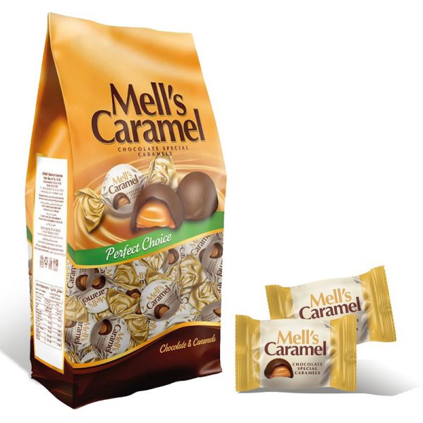 شکلات کاراملی ملز پک Mell’s Caramel