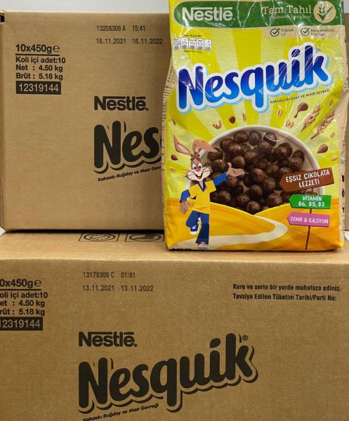 کورن فلکس نسکوئیک نستله 450 گرم Nestle Nesquik1
