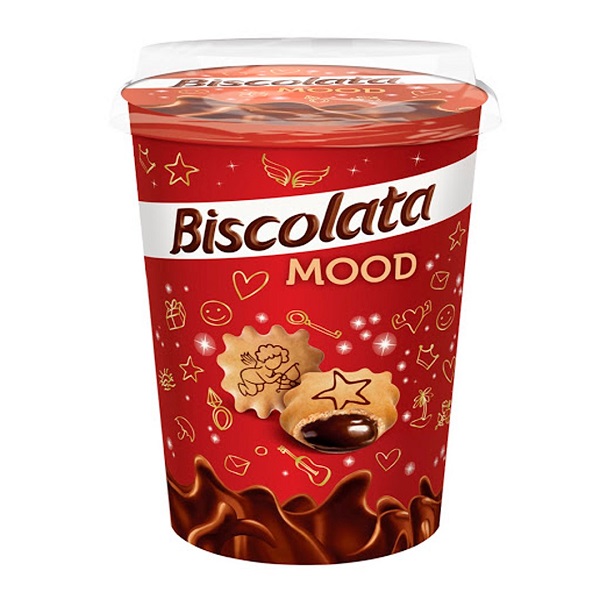 کوکی شکلاتی لیوانی بیسکولاتا Biscolata Mood