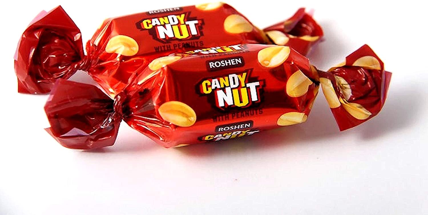 شکلات کندی نات روشن Roshen Candy Nut2