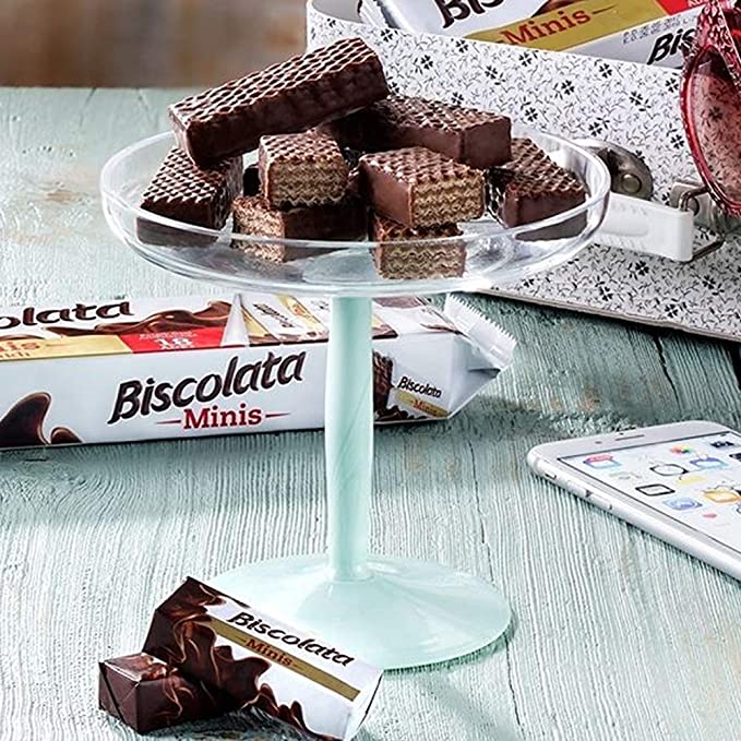 ویفر شکلات شیری بیسکولاتا مینیس Biscolata Minis2