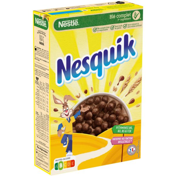 کورن فلکس نسکوئیک نستله 450 گرم Nestle Nesquik0