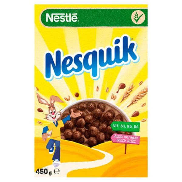 کورن فلکس نسکوئیک نستله 450 گرم Nestle Nesquik