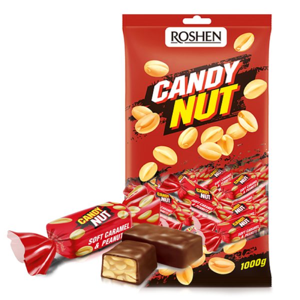 شکلات کندی نات روشن Roshen Candy Nut0