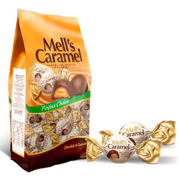 شکلات کاراملی ملز توپی Mell’s Caramel