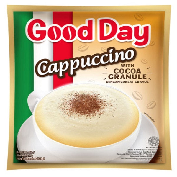 کاپوچینو گوددی Good Day Cappuccino
