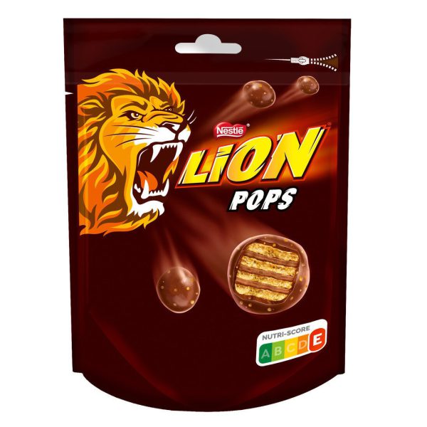 دراژه شکلاتی لیون پاپس نستله Nestle Lion Pops