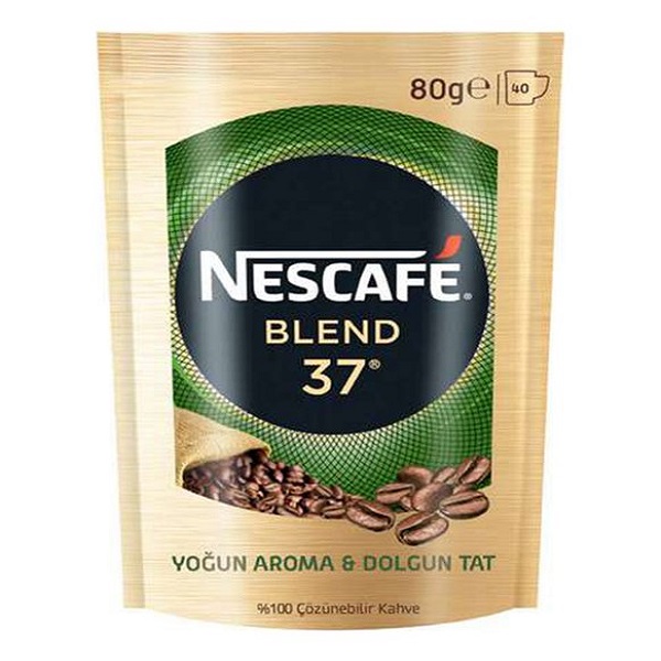 قهوه فوری نسکافه Nescafe Blend 37 پاکت 80 گرمی