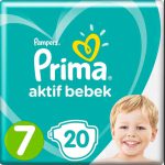 پوشک پریما سایز 7