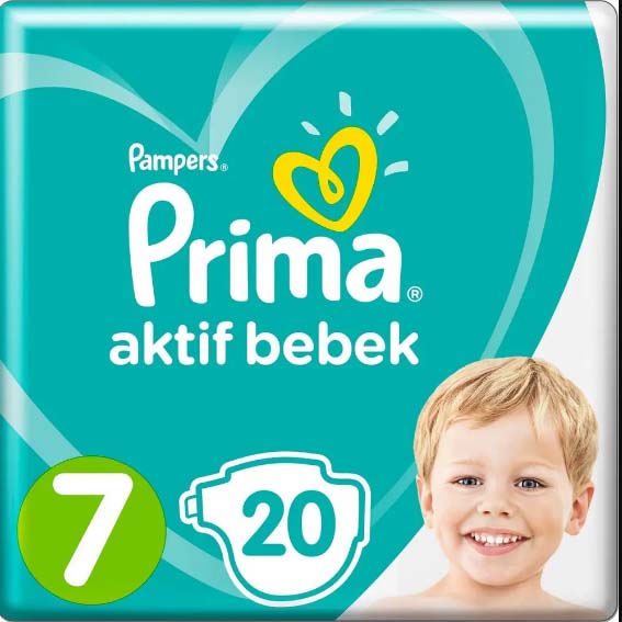 پوشک پریما سایز 7