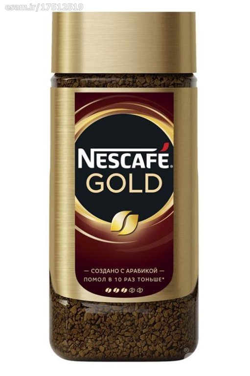 ​قهوه فوری نسکافه گلد 190 گرمی نستله Nestle​