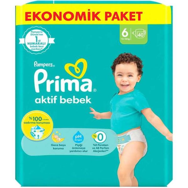 پریما سایز 6 اورجینال