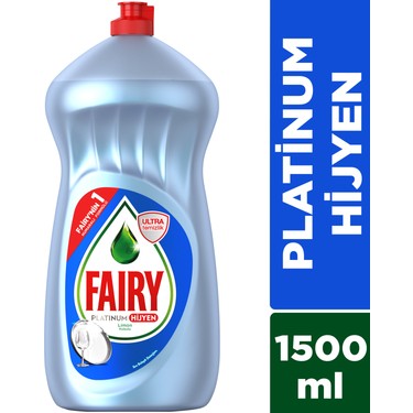 مایع ظرفشویی فیری (Fairy) پلاتینیوم 1500 میلی لیتر