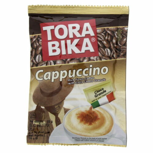 کاپوچینو تورابیکا ساشه ای بسته 20 عددی