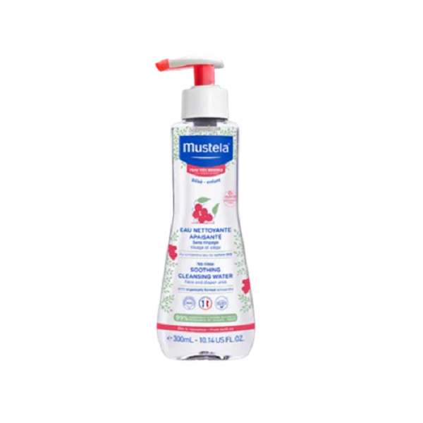 شامپو سر و بدن پوست حساس ماستلا Mustela حجم 300 میل