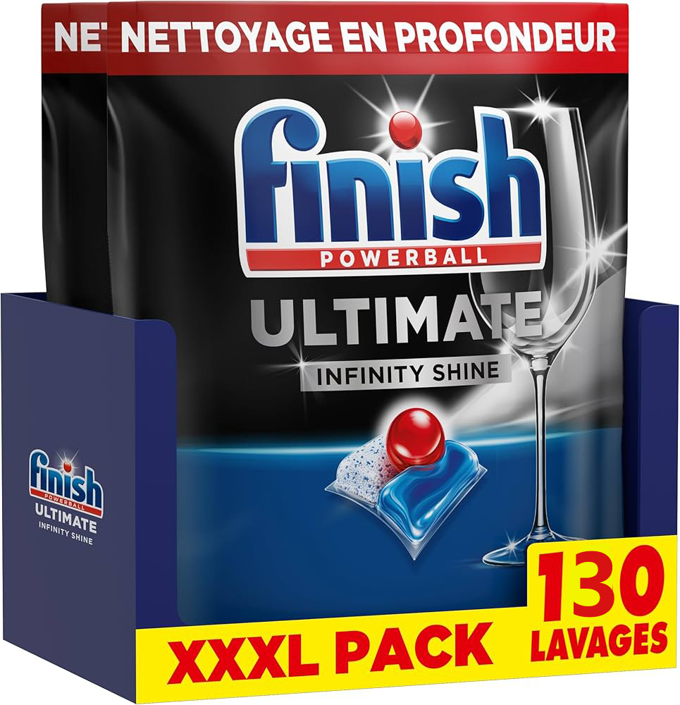قرص ماشین ظرفشویی فینیش کوانتوم اولتیمیت بسته 130 عددی (انقضا:2028)
