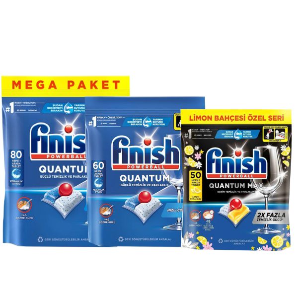 پک سه عددی قرص ماشین ظرفشویی (قیمت استثنایی )