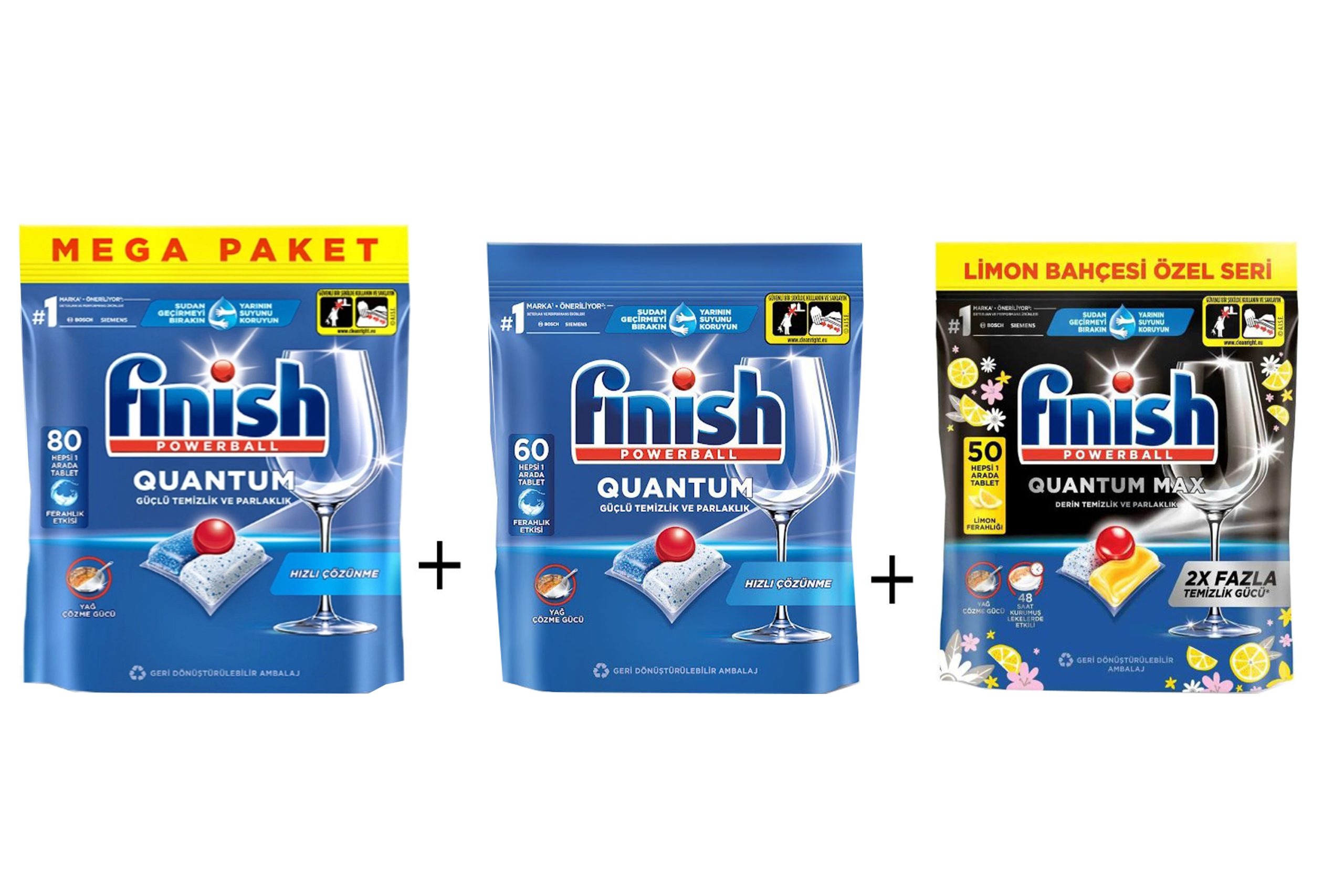 پک سه عددی قرص ماشین ظرفشویی (قیمت استثنایی )