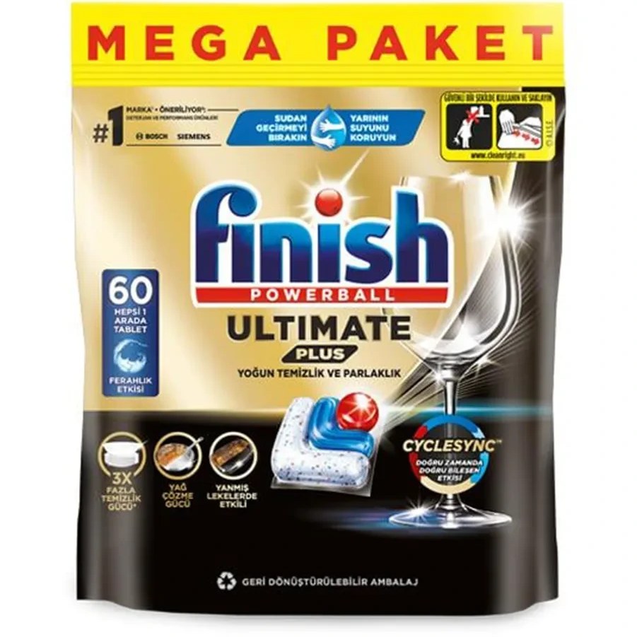 قرص ظرفشویی آلتیمیت پلاس ۶۰ عددی قوی